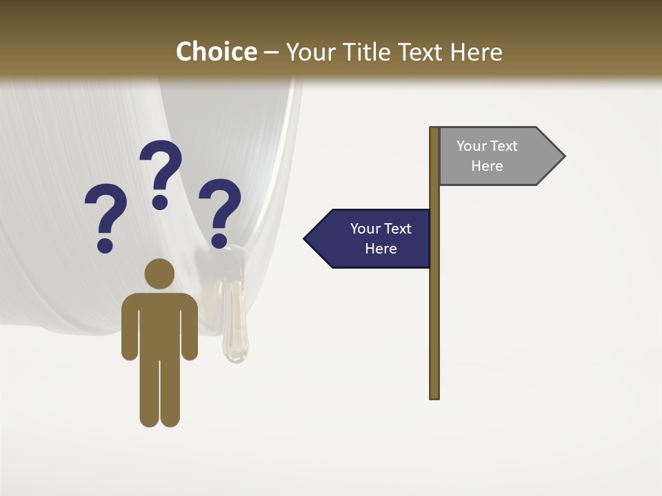 Oil Industry Energy Biofuel PowerPoint Template