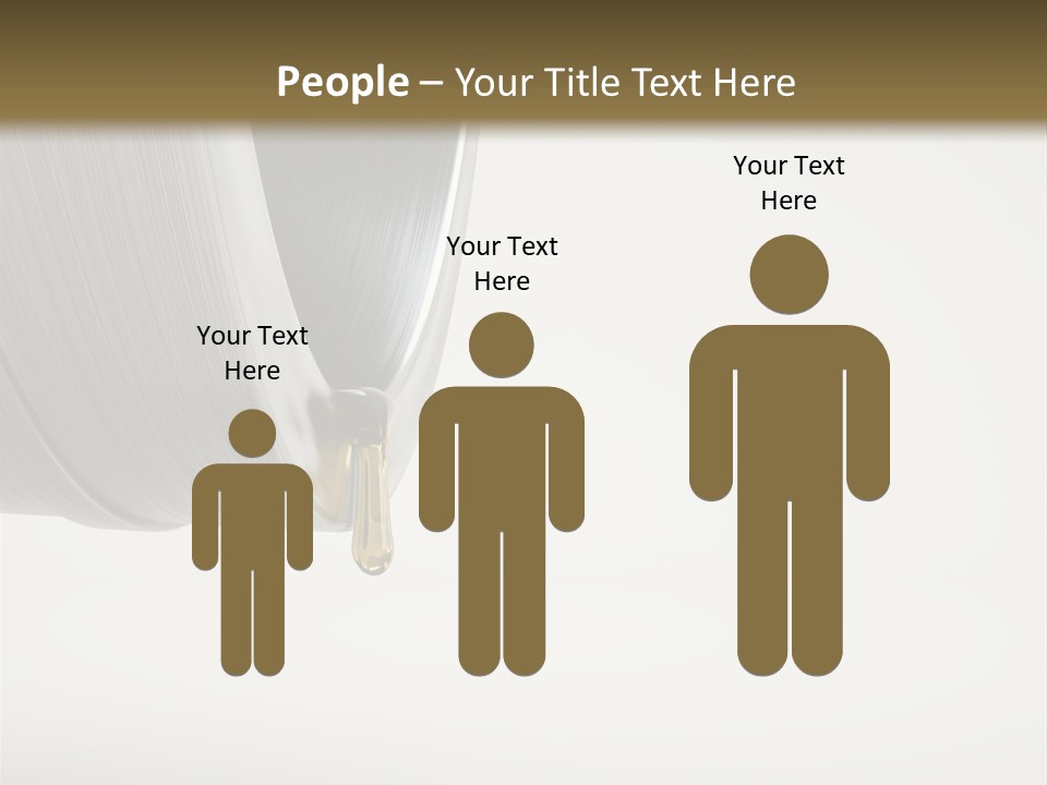 Oil Industry Energy Biofuel PowerPoint Template