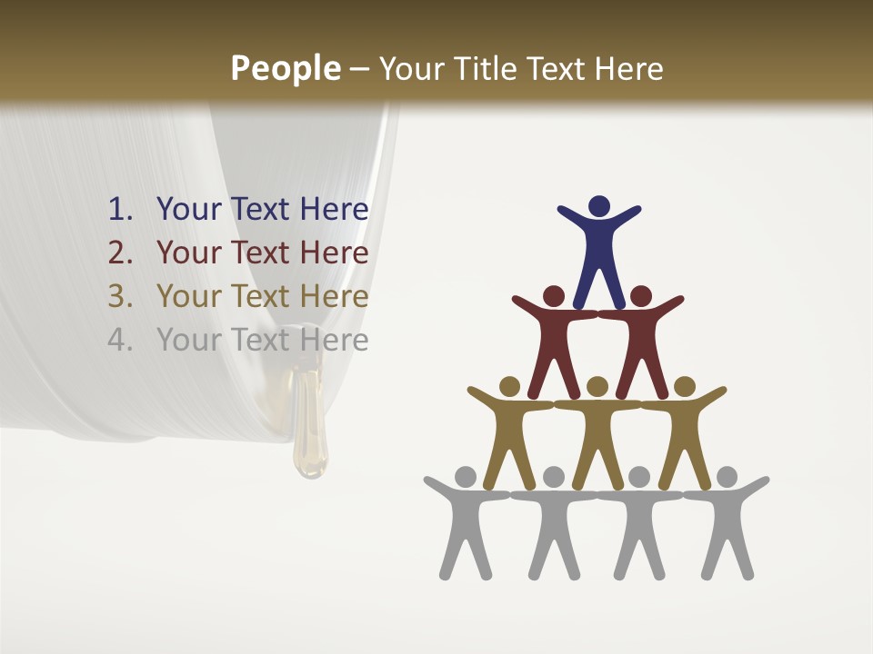 Oil Industry Energy Biofuel PowerPoint Template
