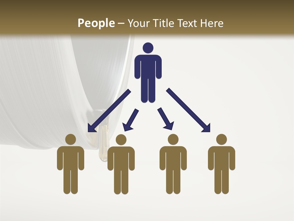 Oil Industry Energy Biofuel PowerPoint Template