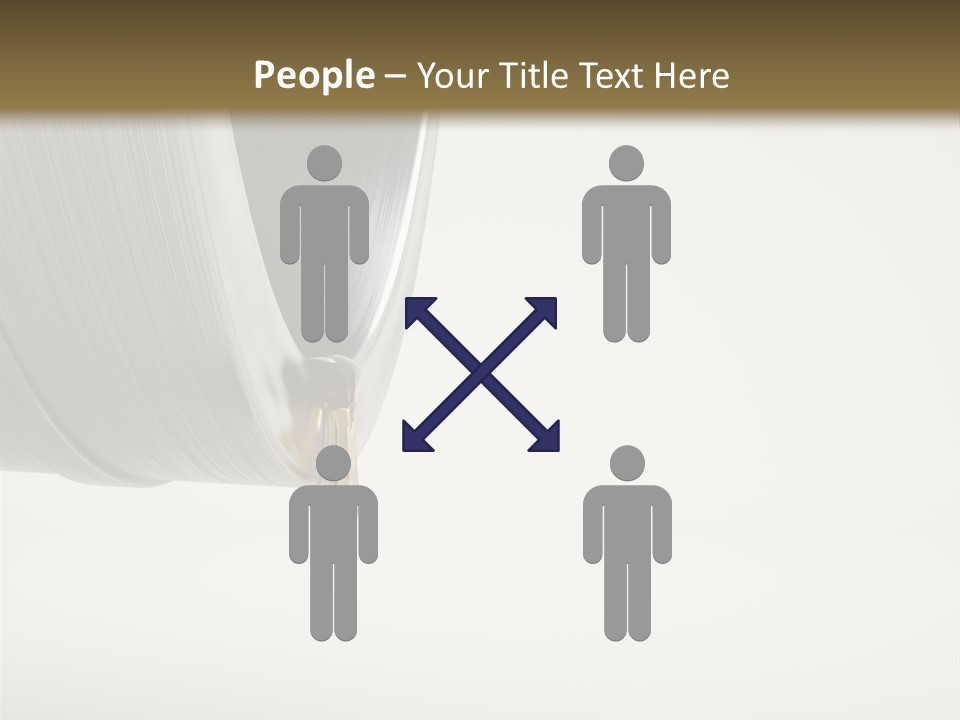 Oil Industry Energy Biofuel PowerPoint Template