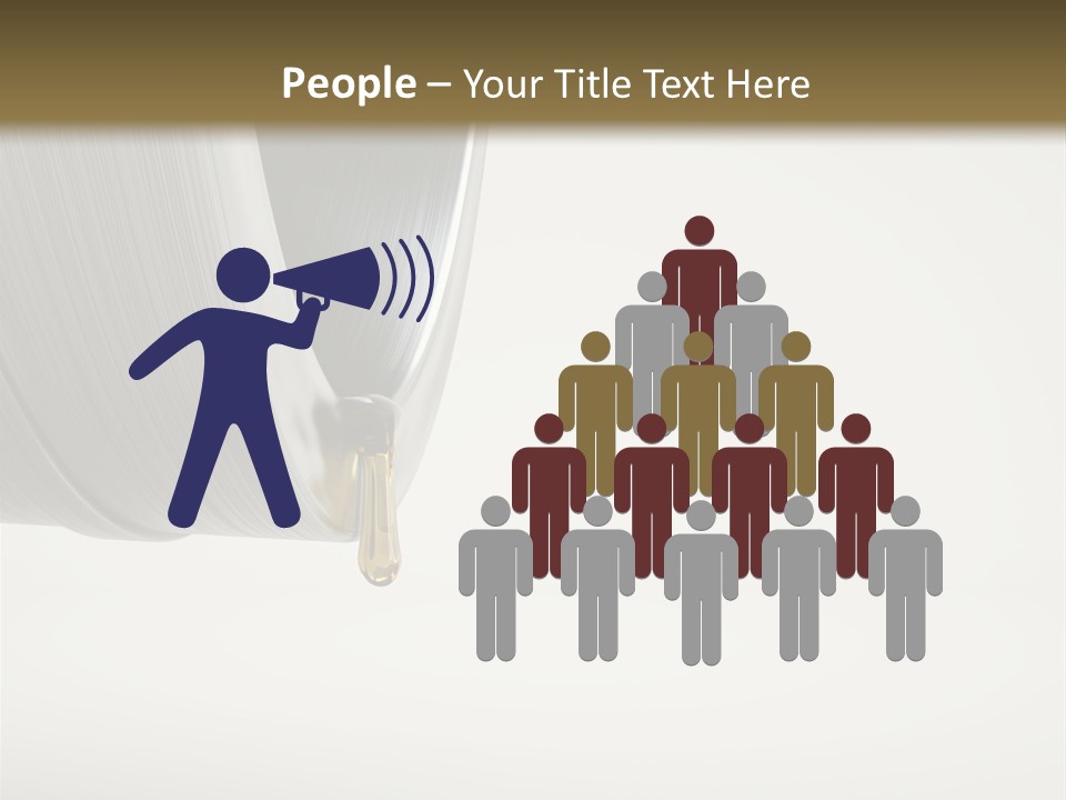 Oil Industry Energy Biofuel PowerPoint Template