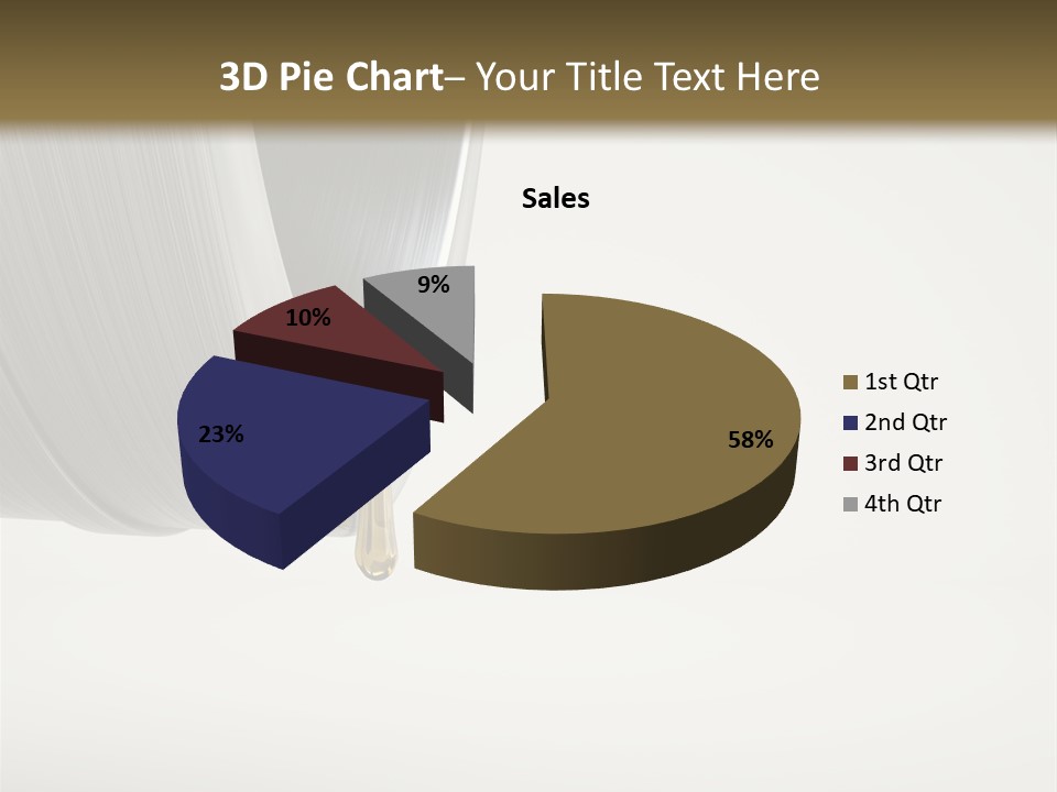 Oil Industry Energy Biofuel PowerPoint Template