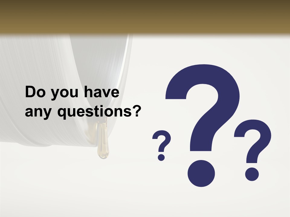 Oil Industry Energy Biofuel PowerPoint Template