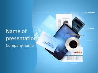 Concept Work Electronic PowerPoint Template