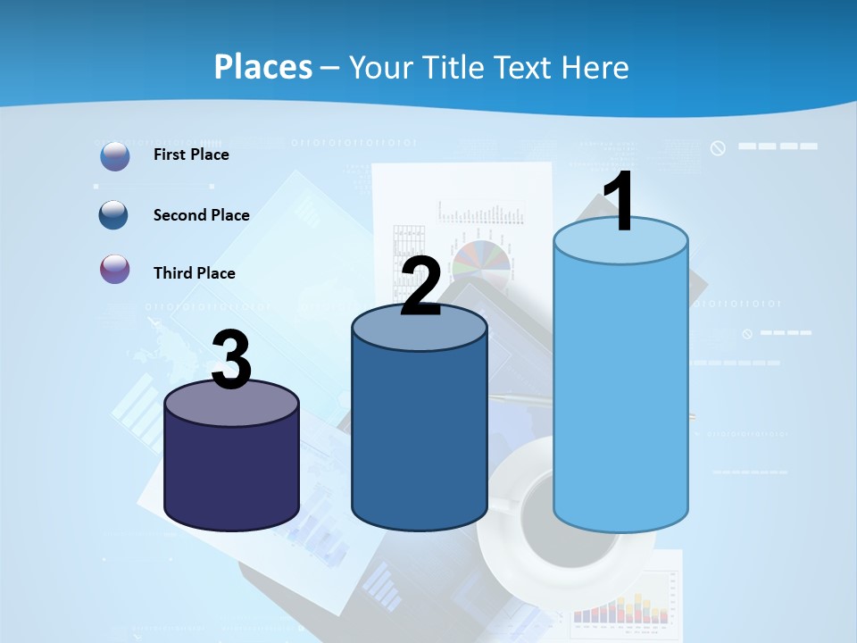 Concept Work Electronic PowerPoint Template