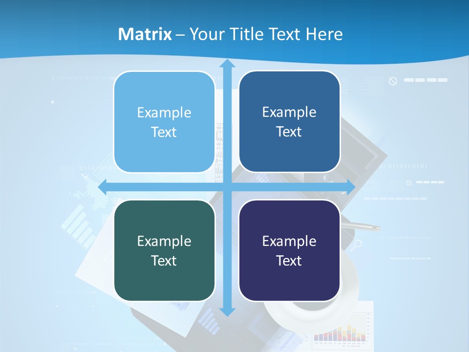 Concept Work Electronic PowerPoint Template