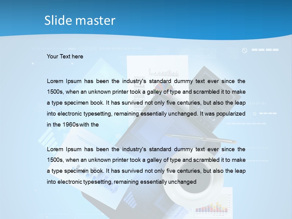 Concept Work Electronic PowerPoint Template