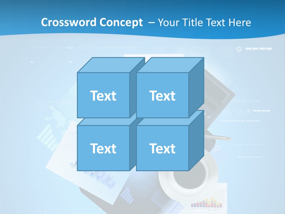 Concept Work Electronic PowerPoint Template