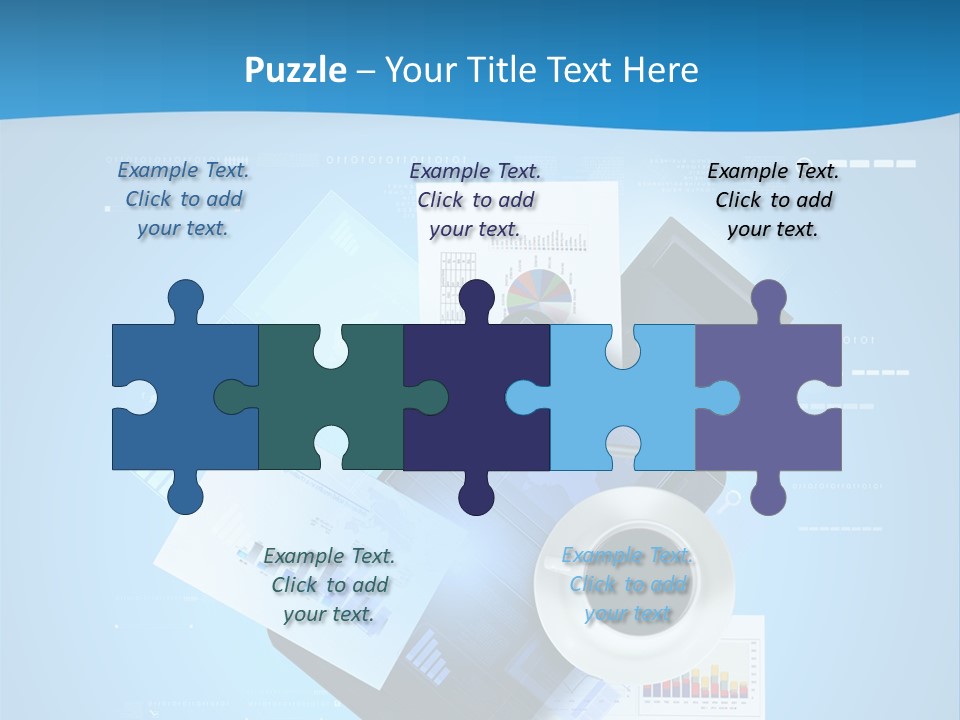 Concept Work Electronic PowerPoint Template