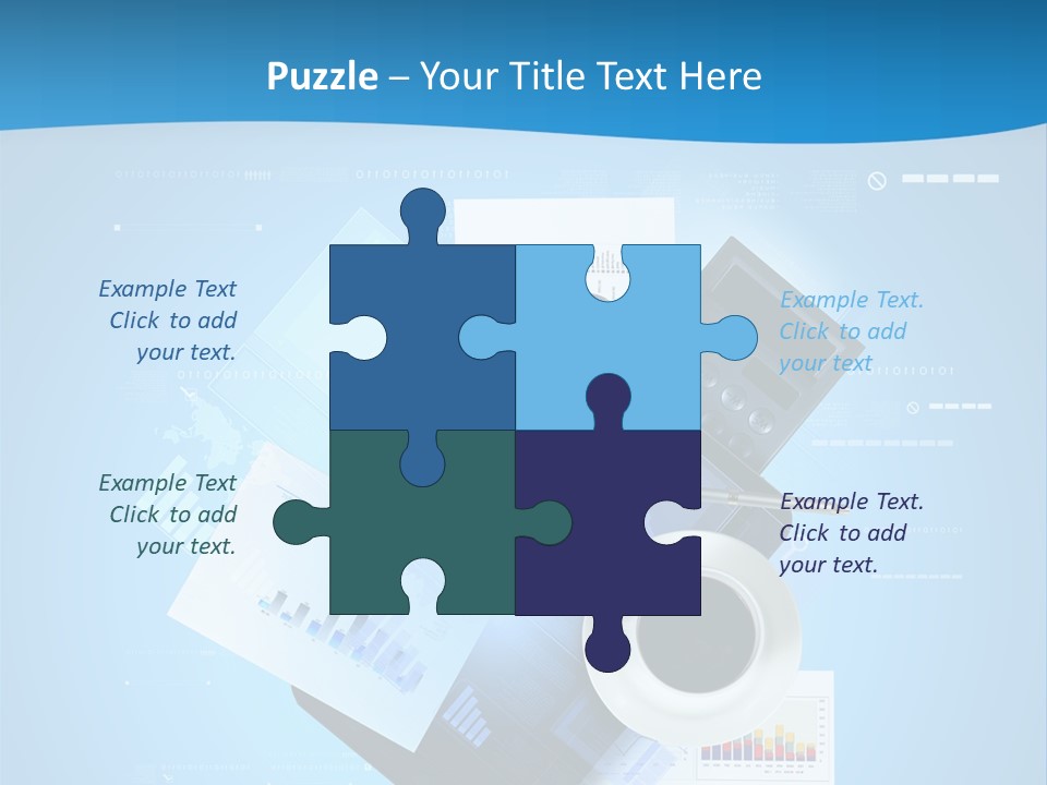 Concept Work Electronic PowerPoint Template