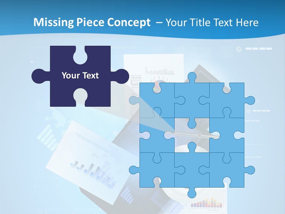 Concept Work Electronic PowerPoint Template