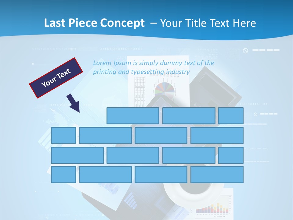 Concept Work Electronic PowerPoint Template
