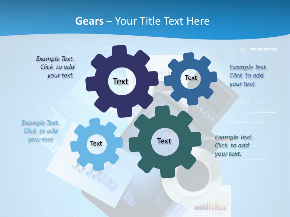 Concept Work Electronic PowerPoint Template