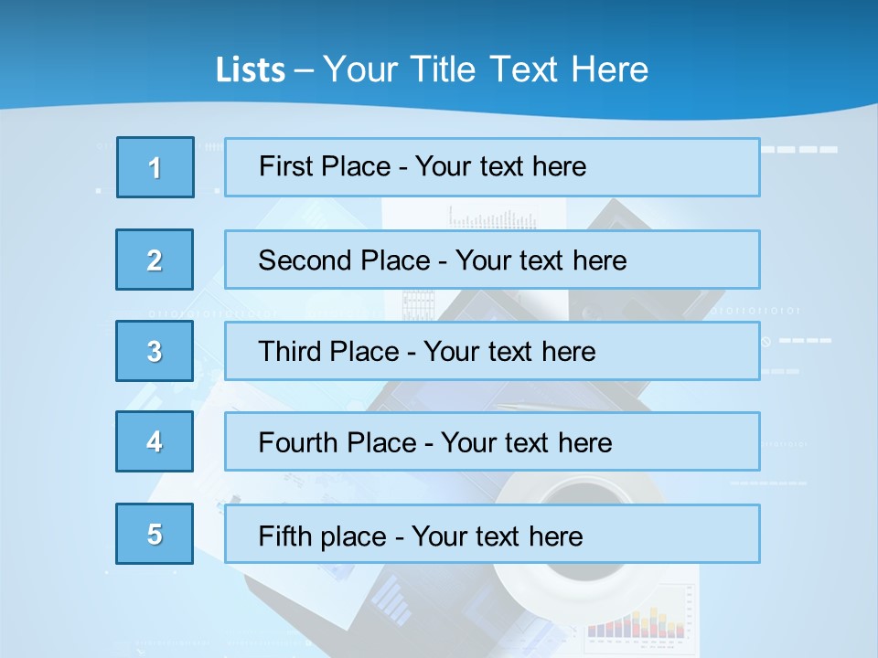 Concept Work Electronic PowerPoint Template