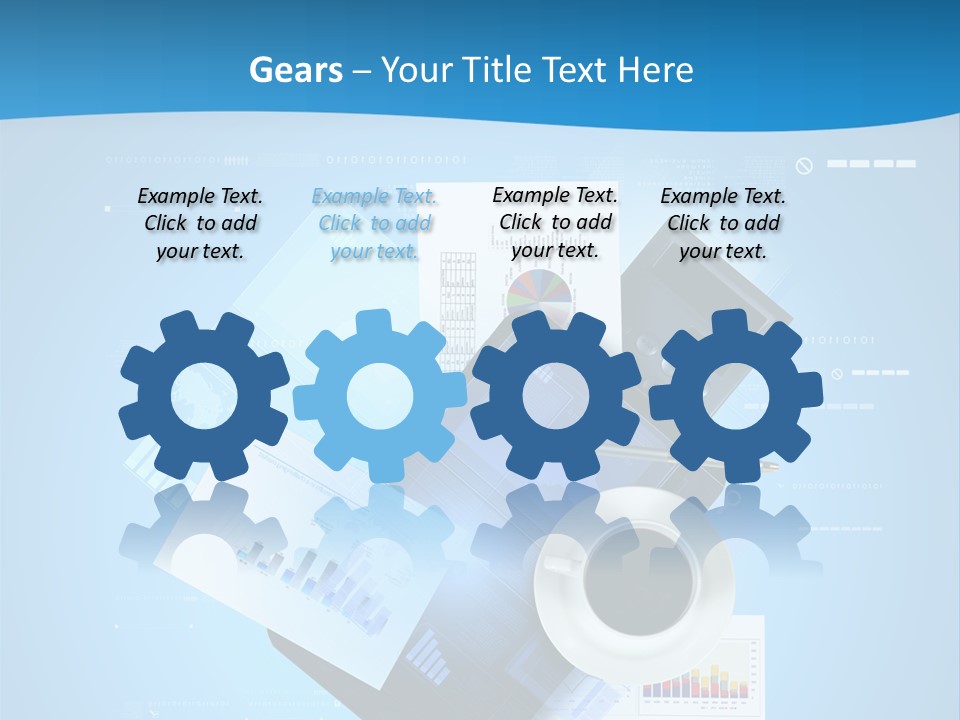 Concept Work Electronic PowerPoint Template