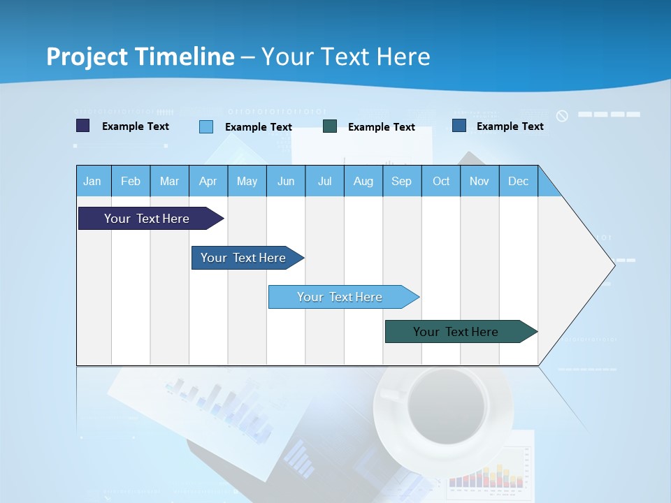 Concept Work Electronic PowerPoint Template