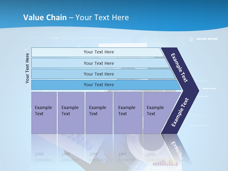 Concept Work Electronic PowerPoint Template