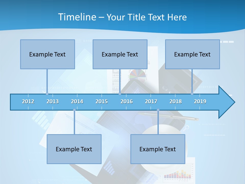 Concept Work Electronic PowerPoint Template
