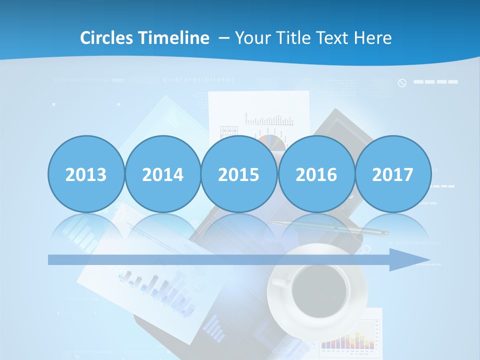 Concept Work Electronic PowerPoint Template
