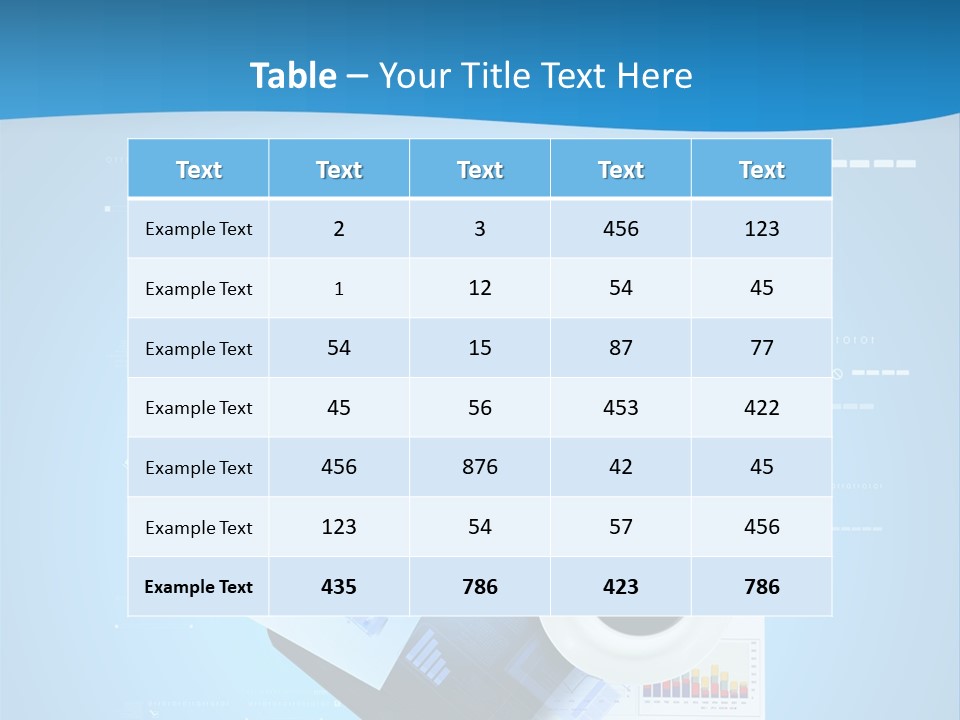 Concept Work Electronic PowerPoint Template