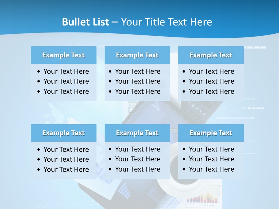 Concept Work Electronic PowerPoint Template