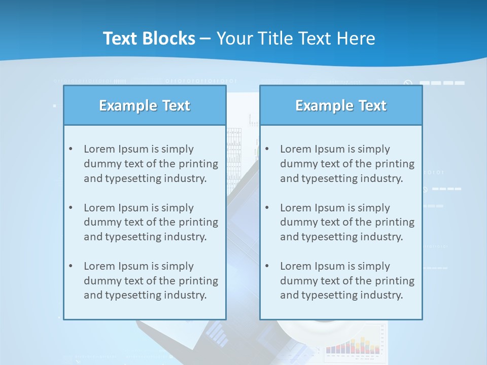 Concept Work Electronic PowerPoint Template