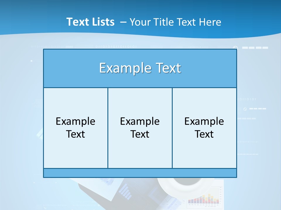 Concept Work Electronic PowerPoint Template