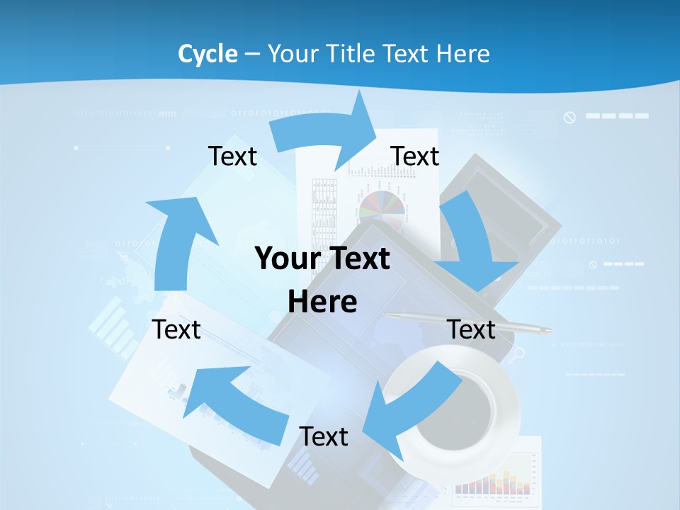Concept Work Electronic PowerPoint Template