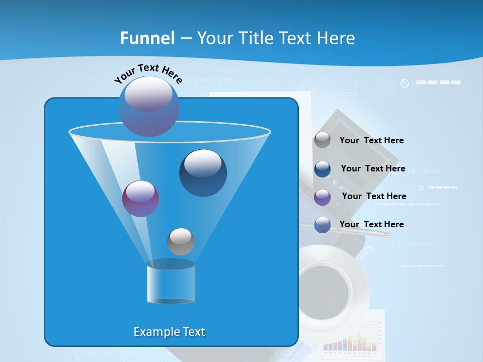 Concept Work Electronic PowerPoint Template