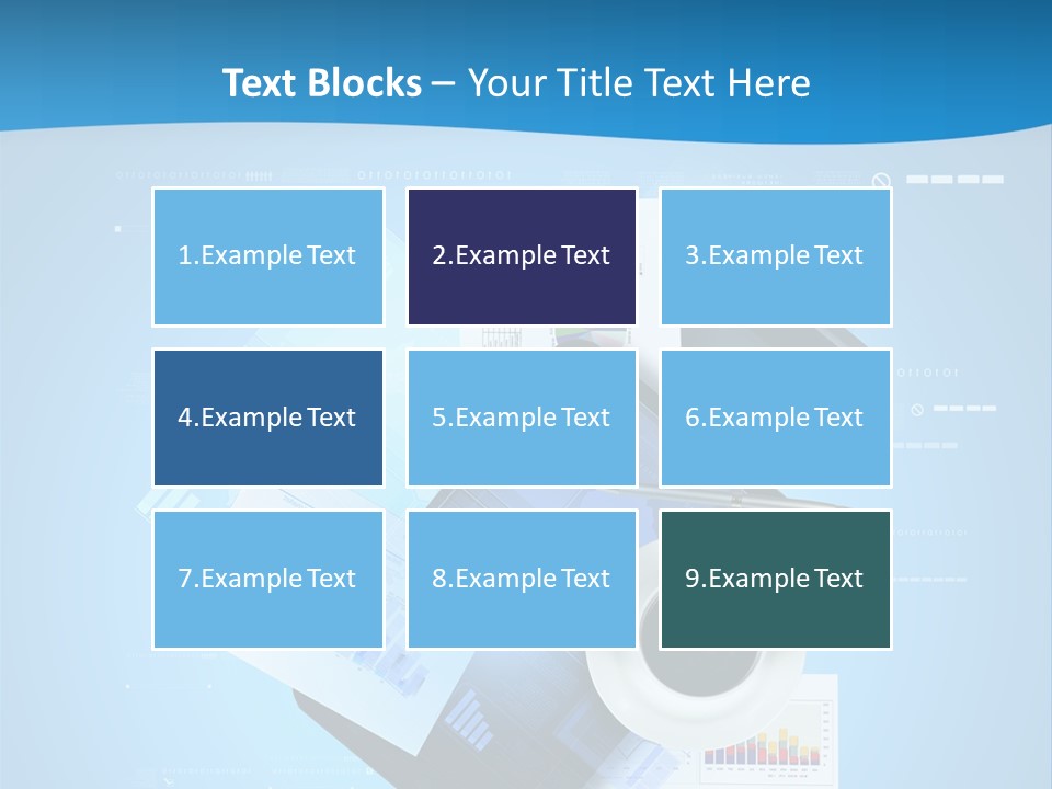 Concept Work Electronic PowerPoint Template