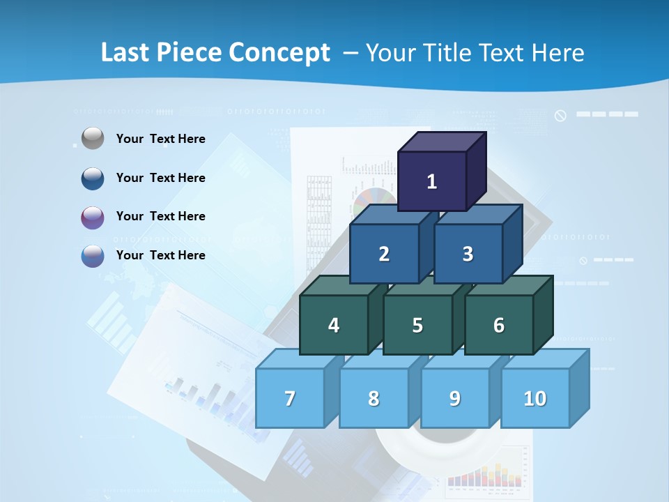Concept Work Electronic PowerPoint Template