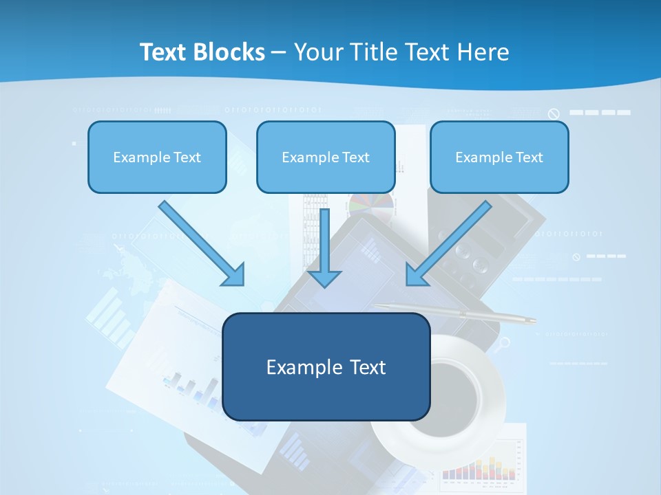 Concept Work Electronic PowerPoint Template