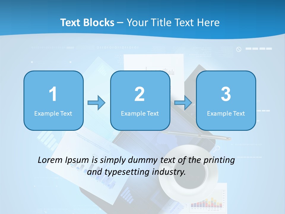 Concept Work Electronic PowerPoint Template
