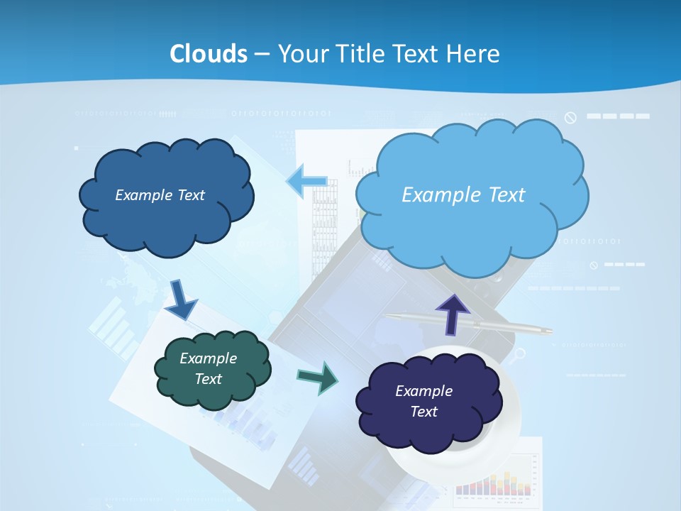 Concept Work Electronic PowerPoint Template