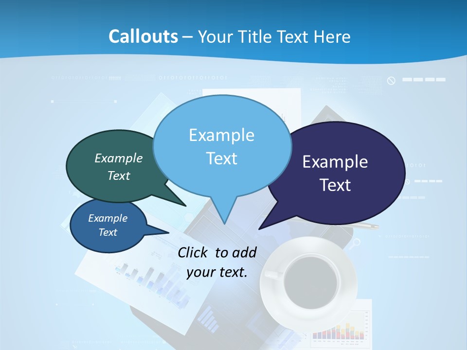 Concept Work Electronic PowerPoint Template