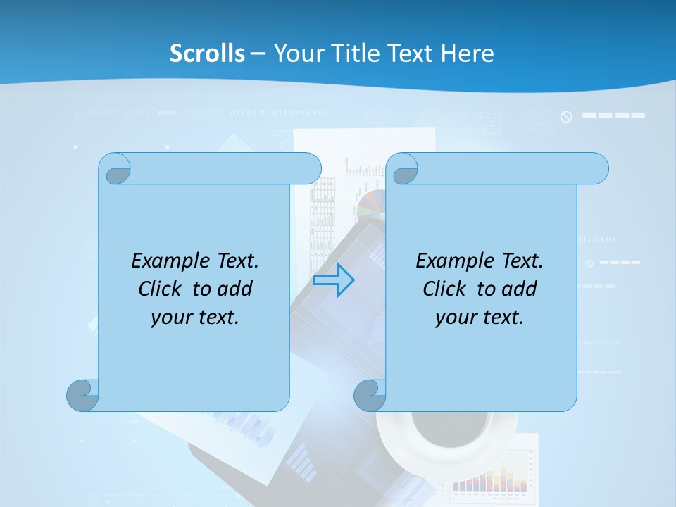 Concept Work Electronic PowerPoint Template