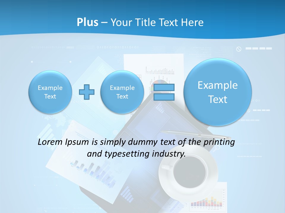Concept Work Electronic PowerPoint Template