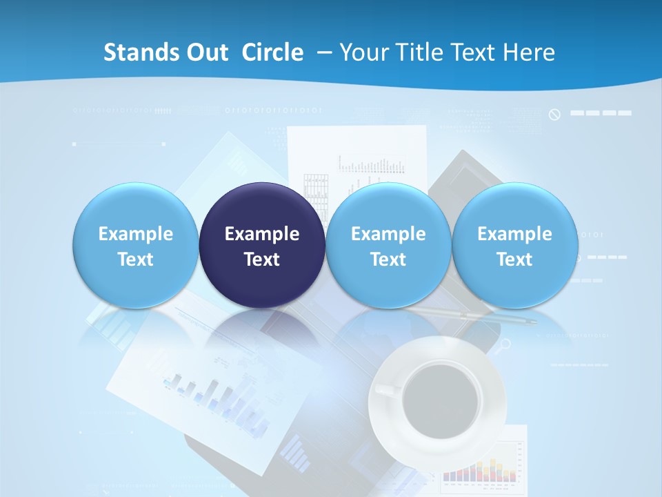 Concept Work Electronic PowerPoint Template