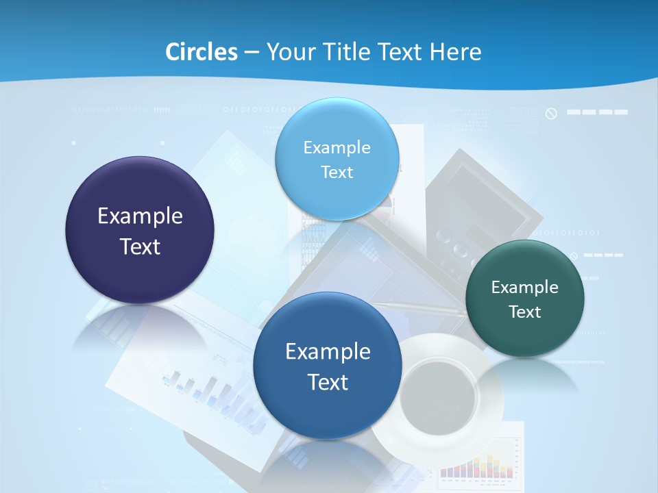 Concept Work Electronic PowerPoint Template