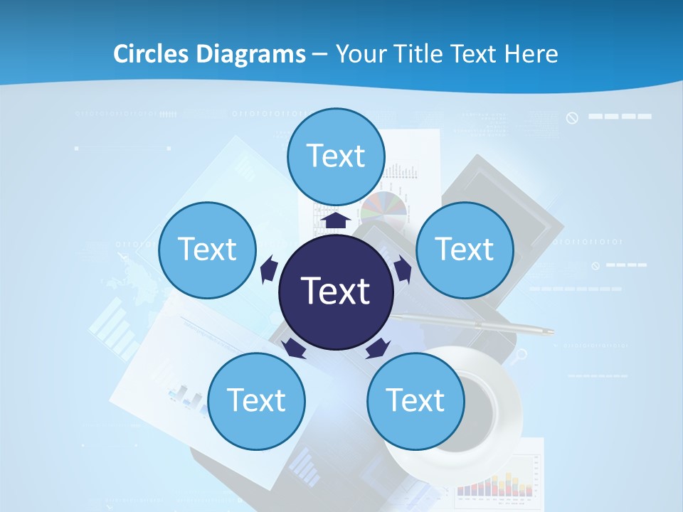 Concept Work Electronic PowerPoint Template