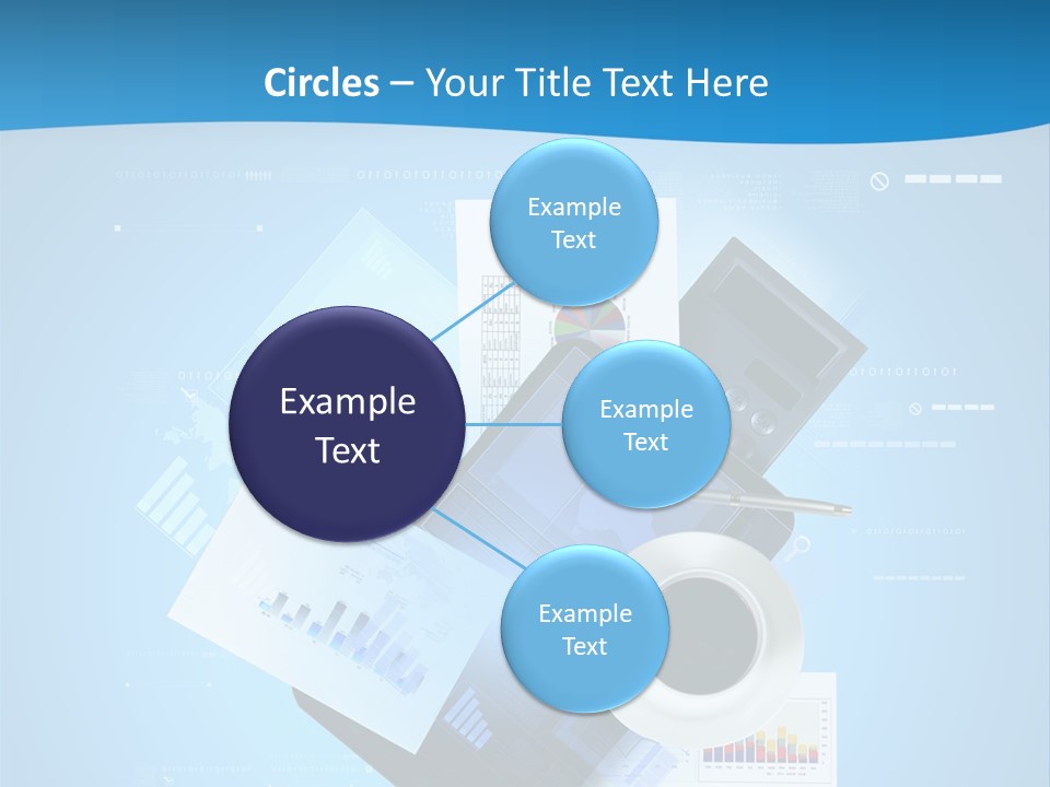 Concept Work Electronic PowerPoint Template