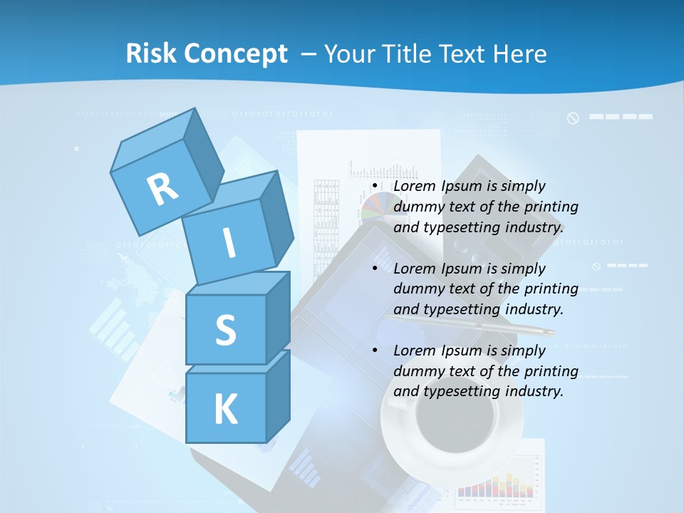 Concept Work Electronic PowerPoint Template