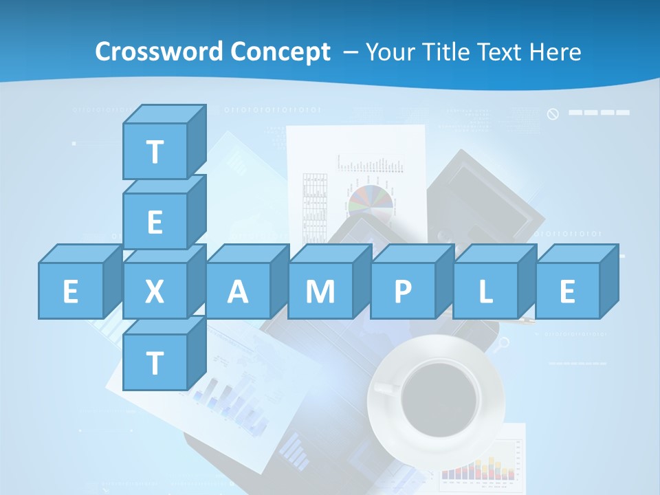 Concept Work Electronic PowerPoint Template