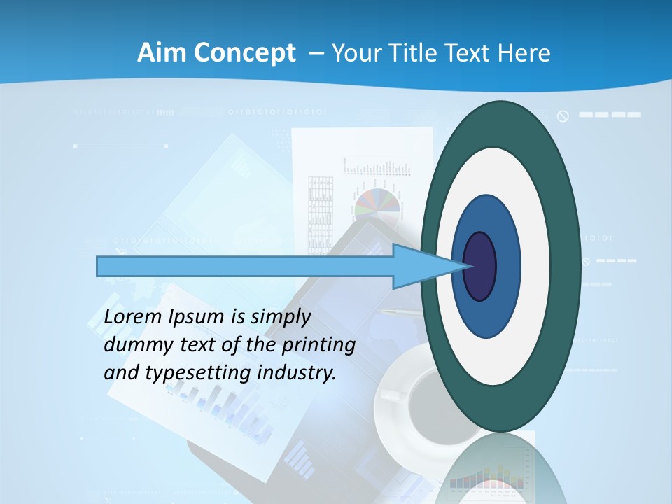 Concept Work Electronic PowerPoint Template