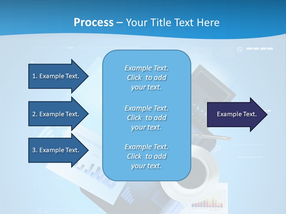 Concept Work Electronic PowerPoint Template