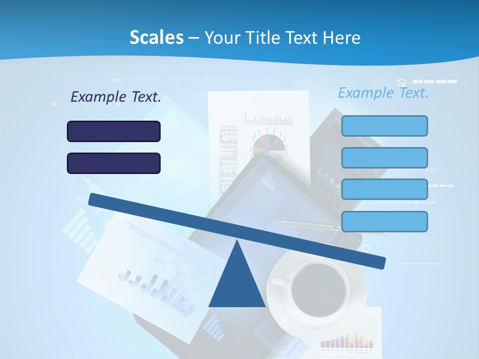 Concept Work Electronic PowerPoint Template