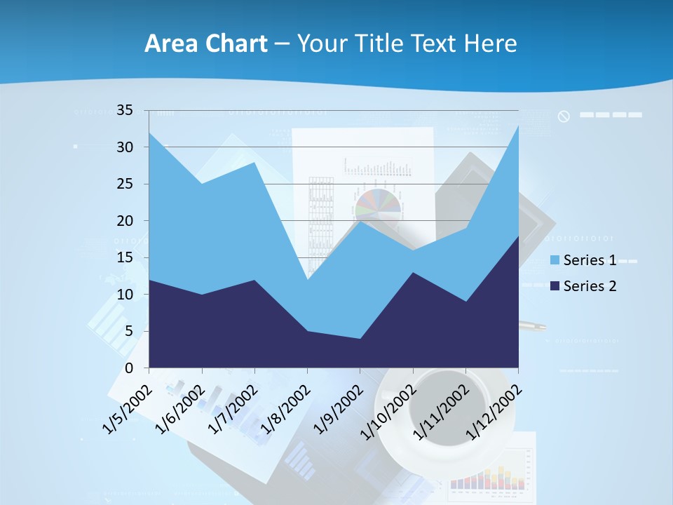 Concept Work Electronic PowerPoint Template