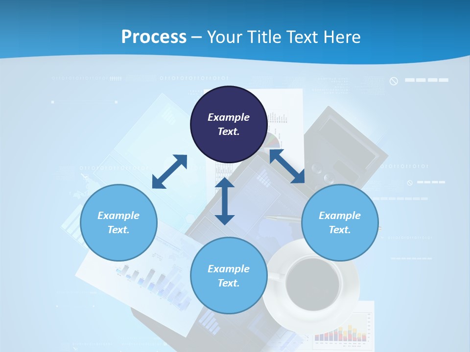 Concept Work Electronic PowerPoint Template
