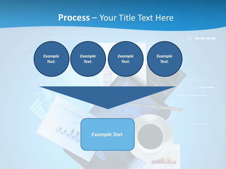 Concept Work Electronic PowerPoint Template